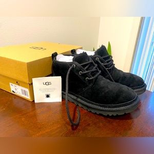 Size 9 Black Neumel UGG booties